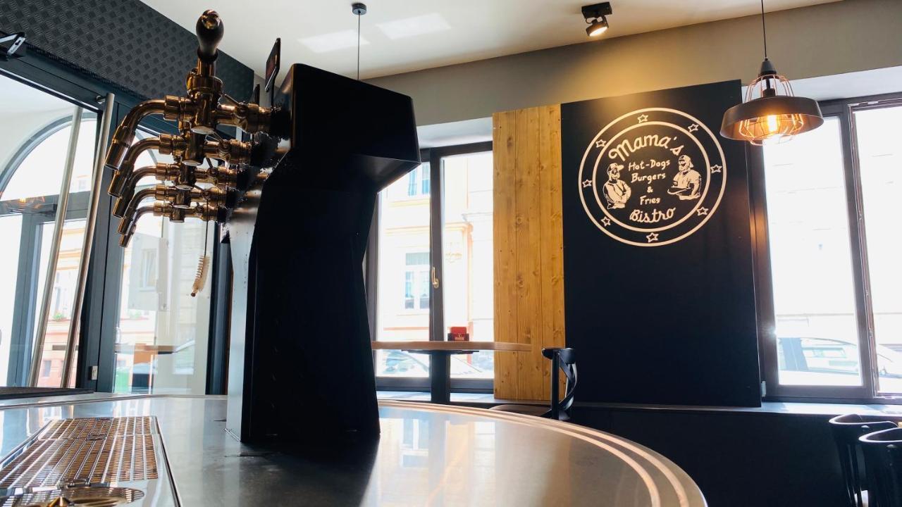 Lidovy Dum Opava Hotel Luaran gambar
