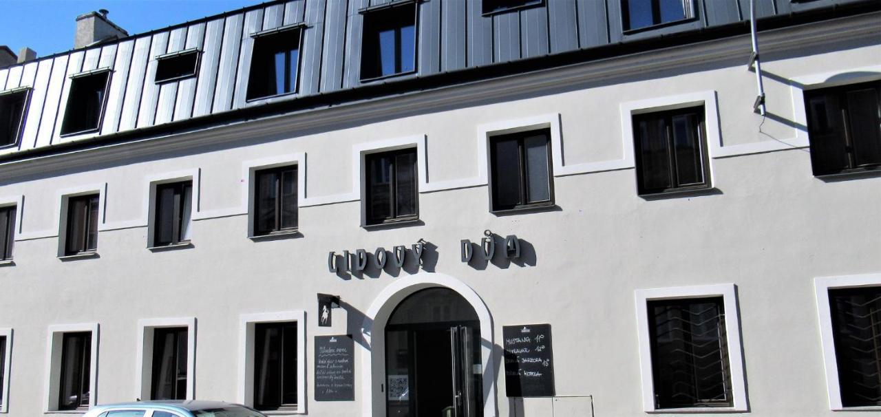 Lidovy Dum Opava Hotel Luaran gambar